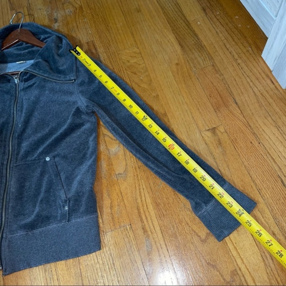 Michael Kors Velour Zip up - Picture 5 of 8